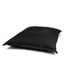 Atelier Del Sofa Cushion Pouf 100x100 - Black